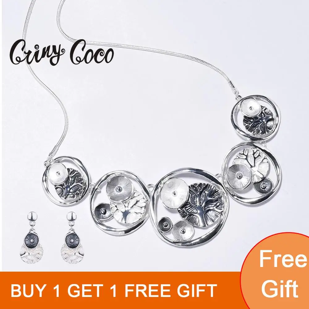 Cring Coco Najlepší Dizajn Klasický Strom Života Reťazca Náhrdelník Ženy Módny Prívesok Náhrdelníky pre Ženy Šaty Strany Šperky