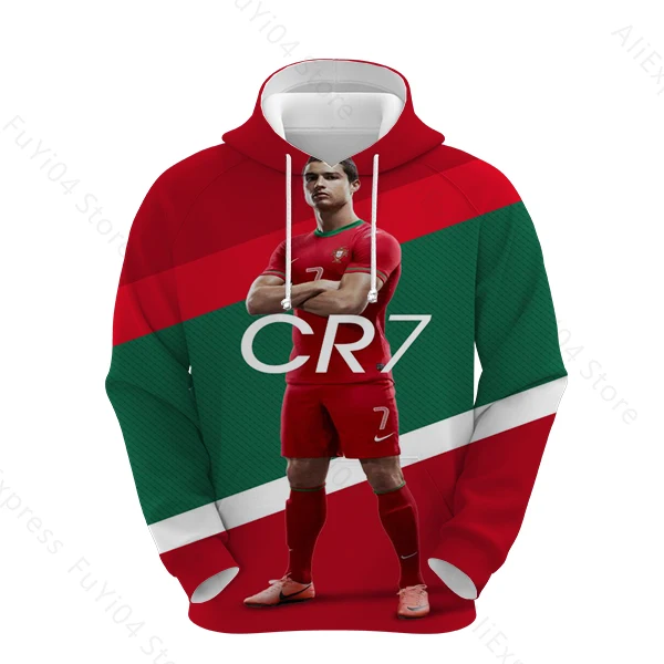 Cristiano Ronaldo 3D Tlač Hoodies Streetwear Hoodie Ženy Oblečenie Mužov Swearshirt Kapucňou Zimné Športové oblečenie, Topy pre Dospelých