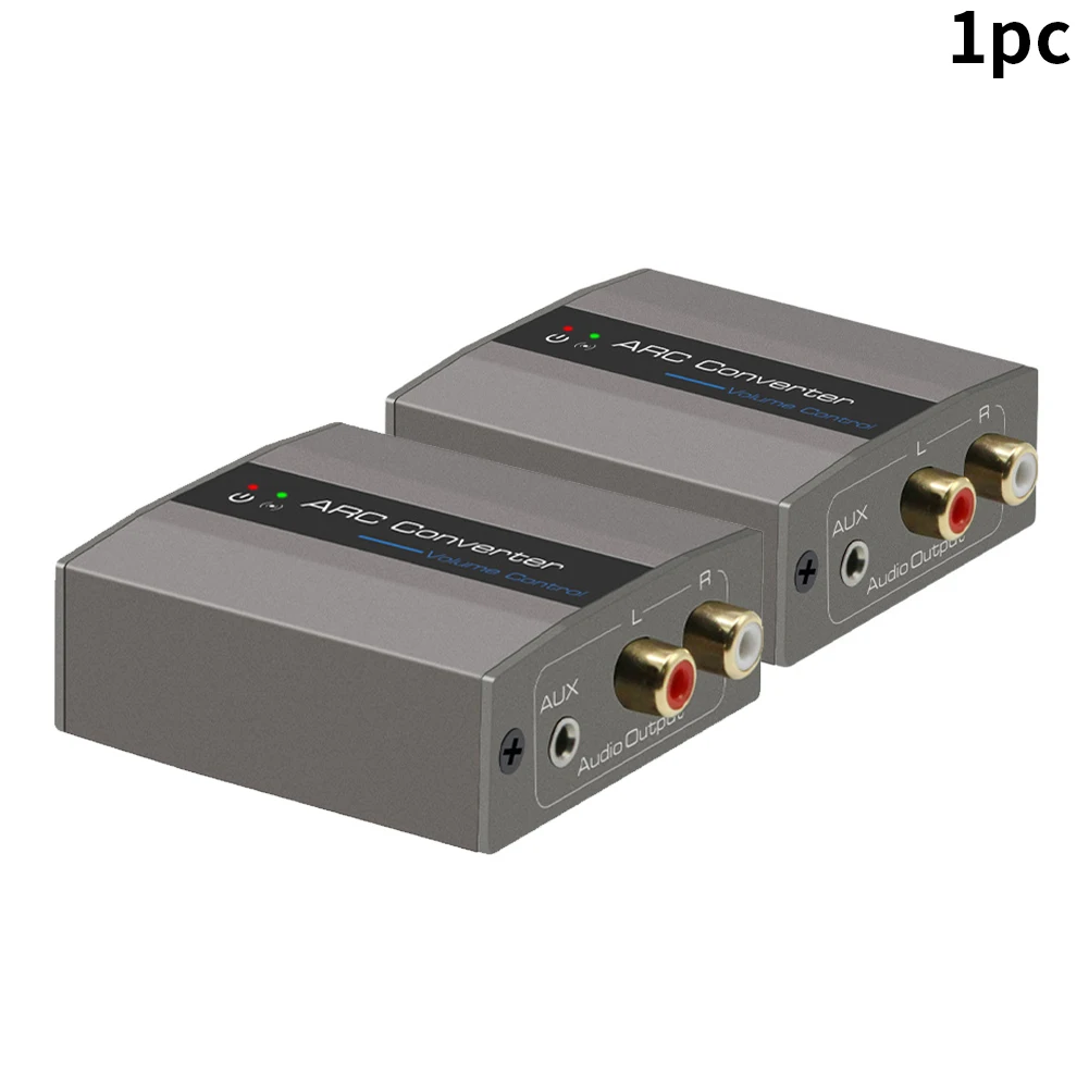 CV124 Prenosné ARC Multifunkčné Reproduktor, Zosilňovač Adaptéra Audio Converter Stereo Pre Smart TV Prenos Pomocou USB Kábla