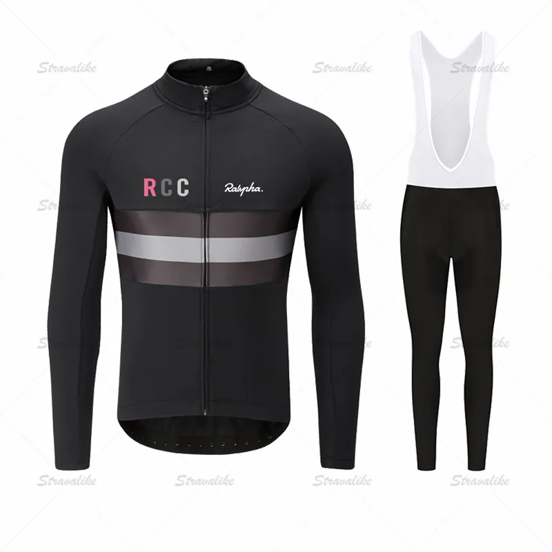 Cyklistický dres 2020 Ralvpha tím lete Tenký dlhý rukáv dresy Cyklistické oblečenie Rýchle sušenie MTB Camiseta de Ciclismo maillot