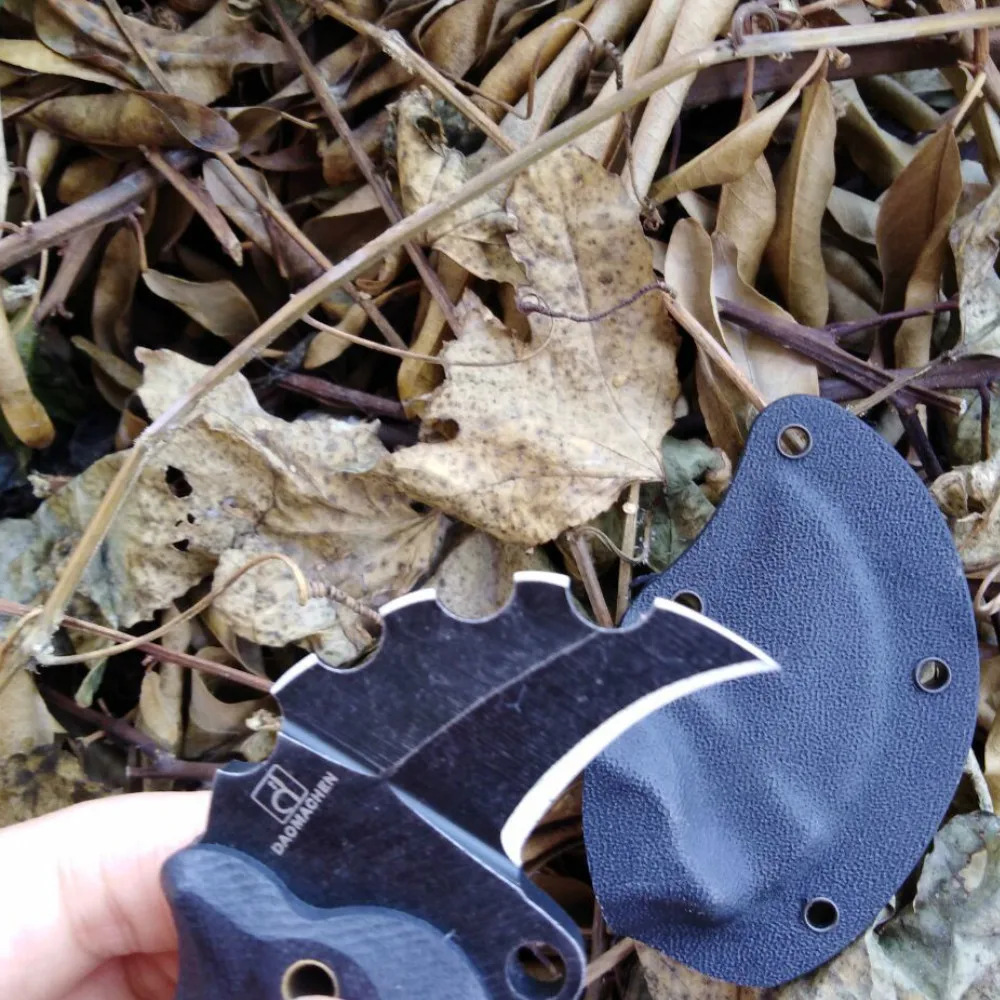 DAOMACHEN Mini karambit pazúr nôž outdoor camping jungle prežitie bitka prenosné nôž kolekcia poľovníckych nožov výchovy k DEMOKRATICKÉMU občianstvu