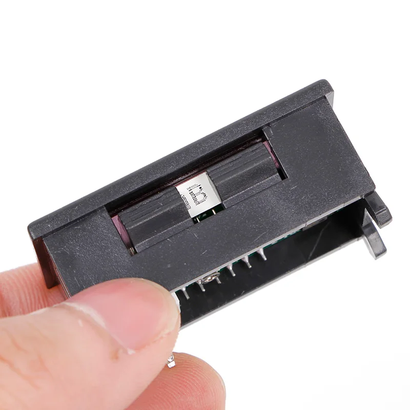 DC 0-100V/50A Mini Digitálny Voltmeter Ammeter LED Duálne Zobrazovanie Napätie Prúd Indikátor Monitor Detektor s Posuvnými