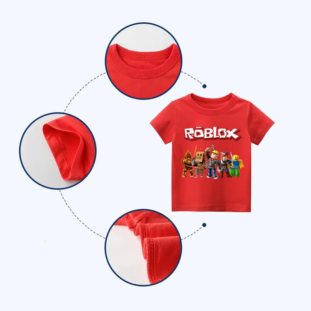 Detské krátke sleeve t-shirt čistej bavlny detské Letné Oblečenie karikatúra roztomilý Bežné T-shirt chlapcov a dievčatá Mikina