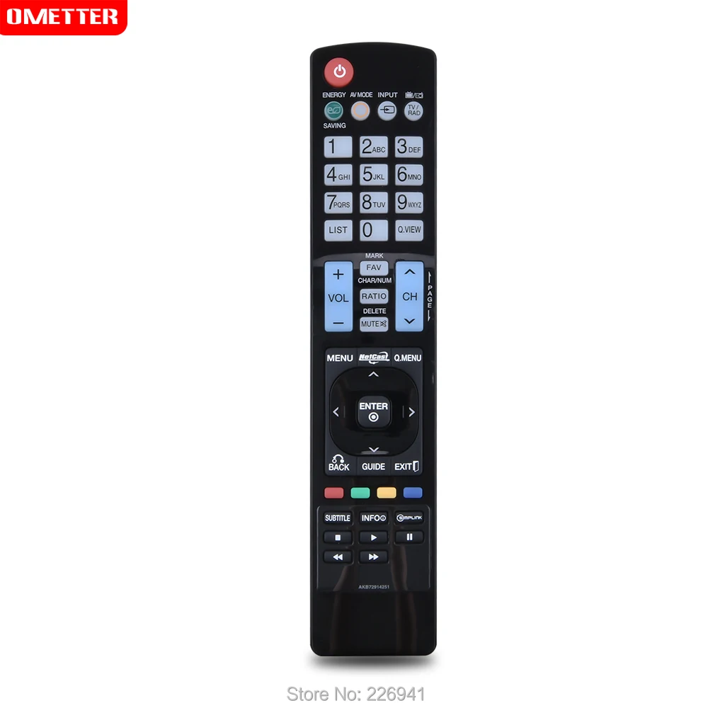 Diaľkové ovládanie použiť pre LG led lcd smart TV AKB72914251 remoto radič controle teleconmande fernbedienung