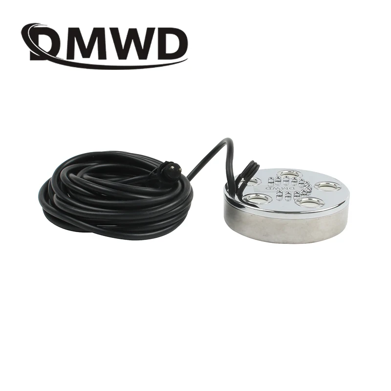 DMWD Farebné LED Lampa MINI Ultrazvukový Zvlhčovač Hmly Maker Fogger Studne Rybník Rozprašovač Difúzor 3/5 Hlavu Vzduchu Rozprašovač