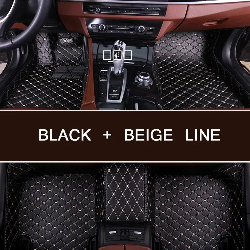 Doprava Jazdy vlastné auto podlahové rohože pre Toyota Corolla Camry Rav4 4Runner highlander nohy mat