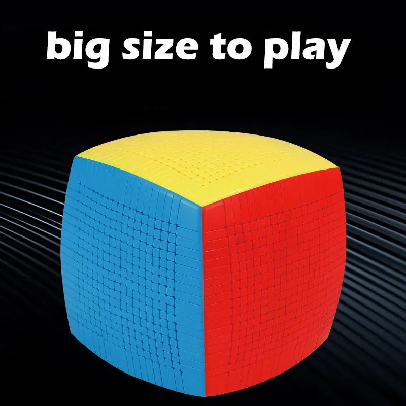 Doprava zadarmo shengshou 19x19 Magic cube puzzle SengSo 19 vysokej úrovni magio cubo vzdelávacie twist kreatívne hračky hry professional