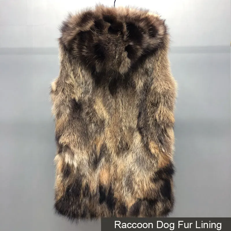 Dámske zimné bundy Reálne Mýval Psa Kožušinou, fox kožušiny golier môžu byť odstránené Reálne kožušinový kabát