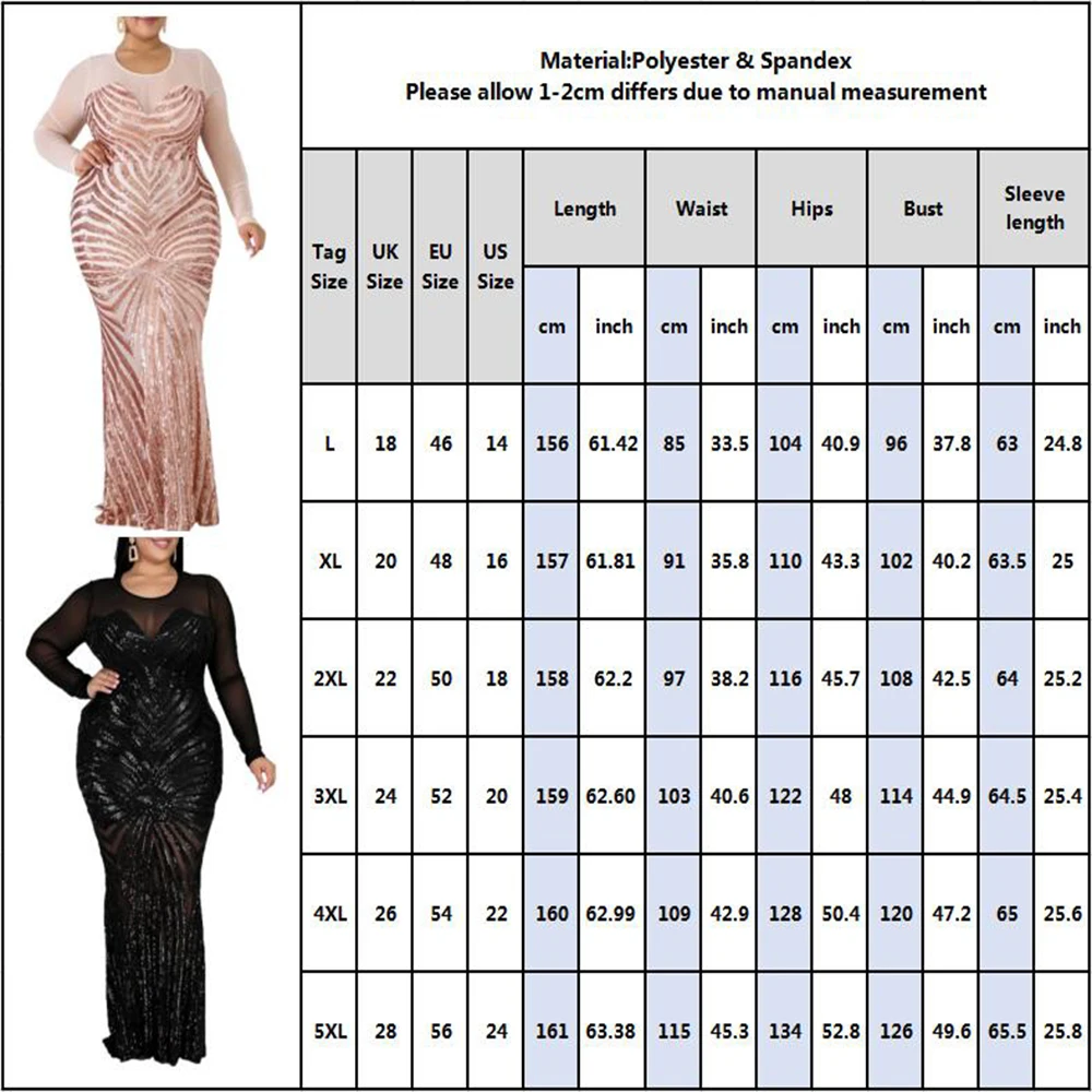 Elegantné Ženy Šaty Plus Veľkosť Sequined Dámy Iskru Morská víla Maxi Šaty Pre Strany Femme Soiree Sexy Formálne Šaty vestido D30