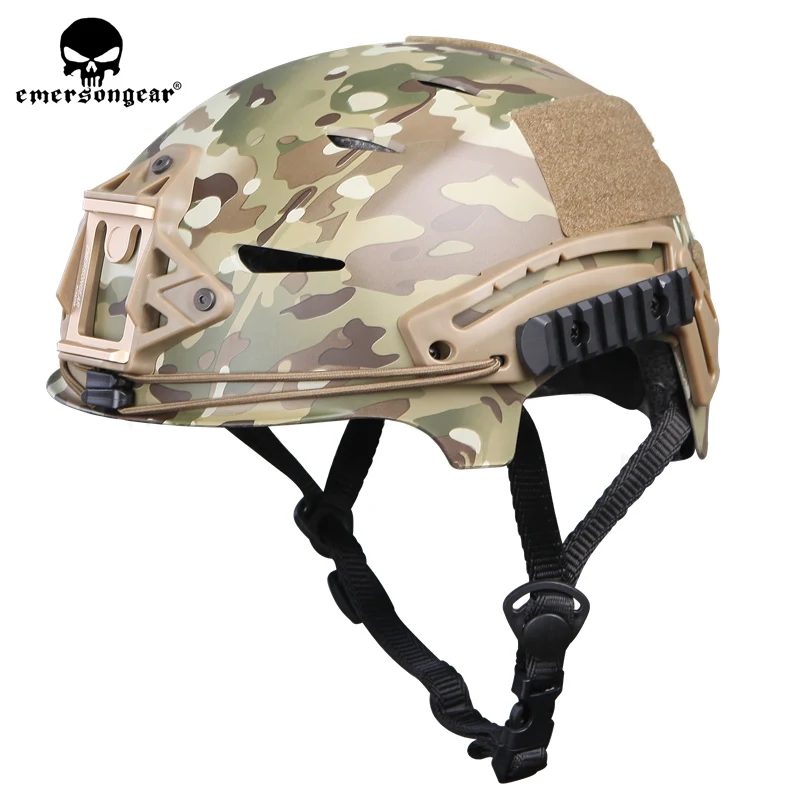 EMERSON EXF BUMP štýl jednoduché prilba Verzia Športové softair Taktické Prilby Military Paintball Boj proti Protectio