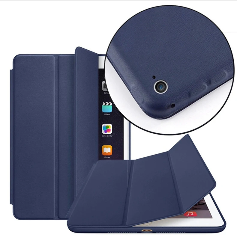 Essidi Smart Cover Pre ipad Vzduchu 1 2 3 10.5 palcový Funda Tablet Skladacia Flip Prípade Puzdro Pre ipad 5 6. Generácie Folio