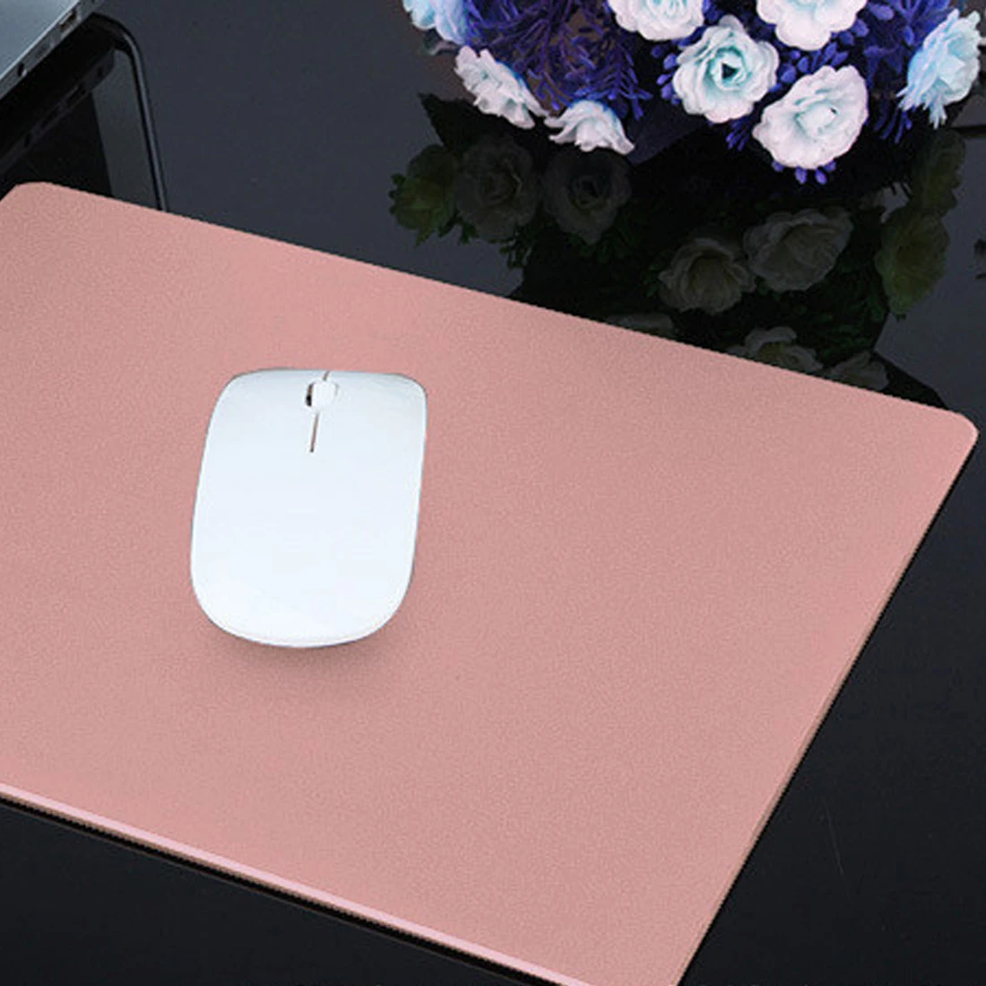 Etmakit Najvyššej Kvality Slim Veľkej Hry Podložka pod Myš Hliníka Kovové Počítač Mouse Mat Notebook PC Gaming Mousepad na Apple MackBook