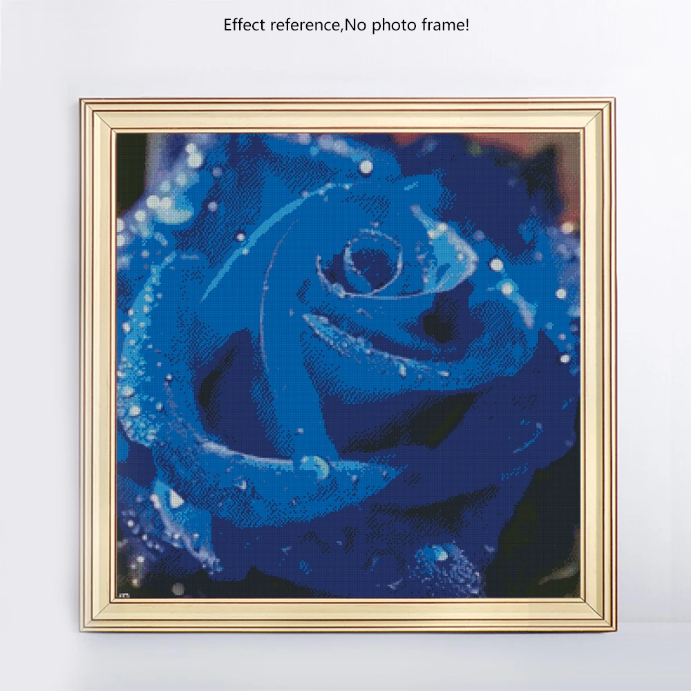 EverShine 5D Diamond Maľovanie Kvetov Diamond Výšivky Úplné Zobrazenie Rose Domova Diamond Mozaiky Predaj Obrázok Kamienkami
