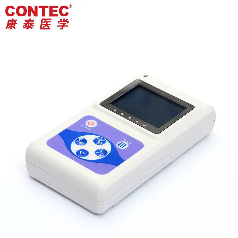 FDA Ručný Pulzný Oximeter OLED Spo2 Pulz Srdcového tepu CMS60D Contec HOT