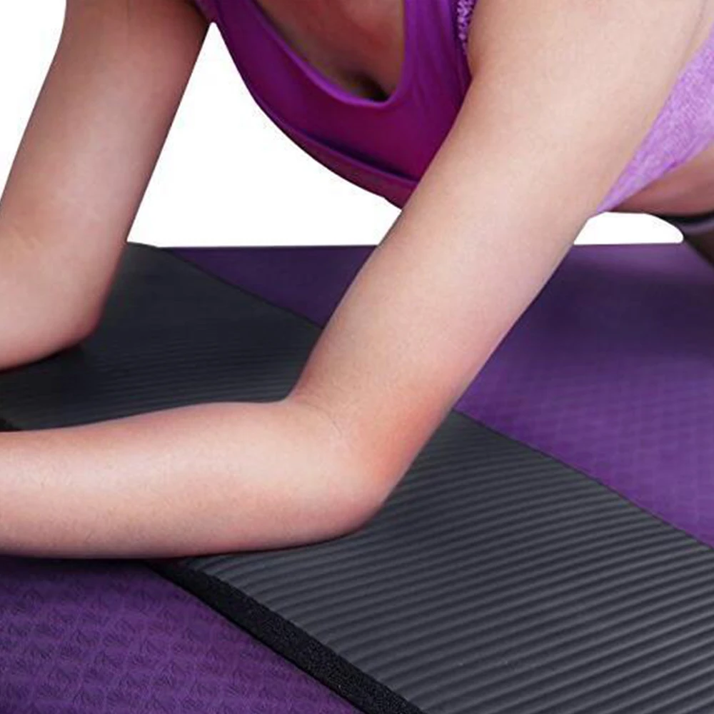 FDBRO Yoga Mat Začiatočníkov Zahusťovanie Fitness Non-slip Deka Tablet Podporu Pomocné Podložky NBR Fitness Vybavenie Cvičenie Cvičenie