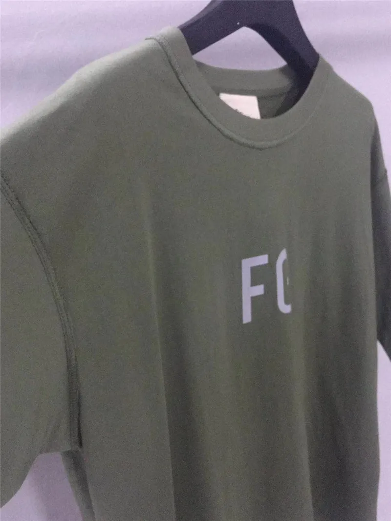 FG Reflexné HMLA Essentials T košele Muži Ženy Nadrozmerné Top Tee Prispôsobených farieb Essentials T-Shirts Streetwear