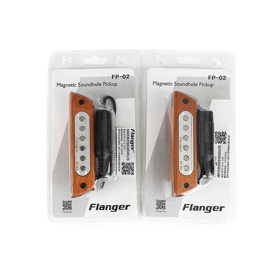 Flanger FP-02 Dreva Akustické Gitary, Zvuk palice Vyzdvihnutie Magnetický Snímač Pre 39