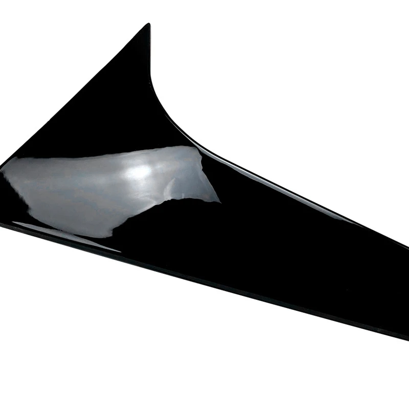 ForBMW 3 Série Vozňov F31 2012-2018 Lesklý Čierny Zadné Okno Bočné Krídlo Strešný Spojler Splitter Nálepky