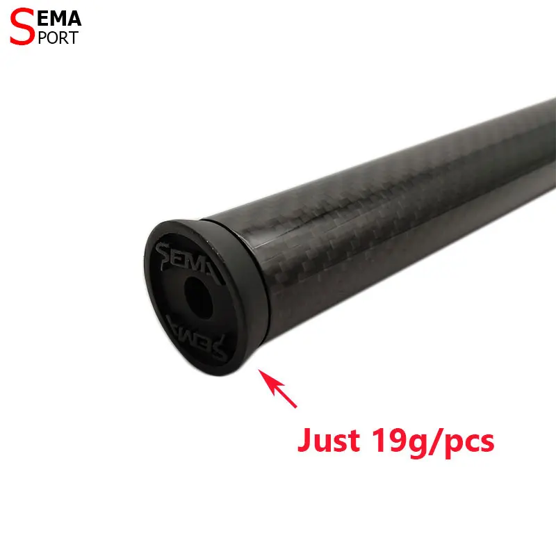 Full Carbon sedlovka Bromptom SEMA Veľkosti 31.8 mm*58mm Super Svetlo 186g Darček Sedlovka Konci Floding Požičovňa Predaj Hot Vysoká Kvalita