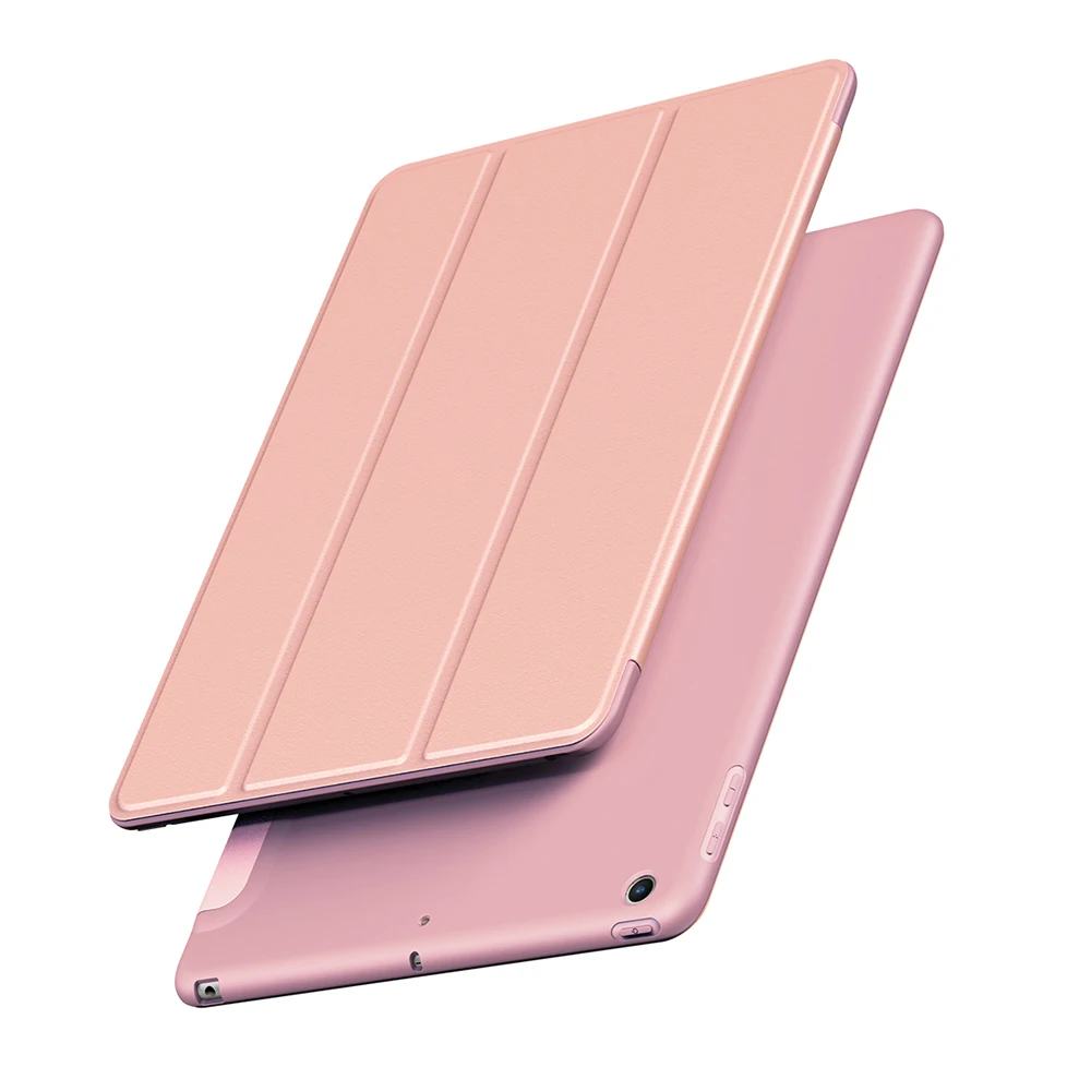 Funda iPad 5 6 7 puzdro pre Apple iPad 9.7 10.2 2017 2018 2019 Magnetické puzdro Smart Cover iPad 5. 6. 7. Generácie Silikónové Shell