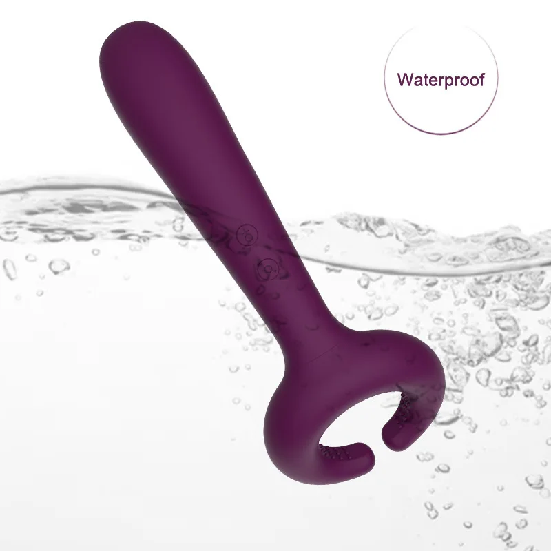 G-Spot Králik 3 Motory Dildo Vibrátor Sexuálne Hračky pre Ženy, Mužov Dospelých, Páry Silikónových Klitorisu Vagíny, Penisu Stimulátor Masér