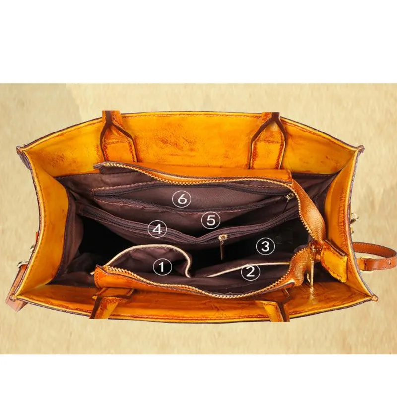 GAGACIA Skutočné Cowhide Kožené Ženy Tašky Veľkú Kapacitu Luxusné Kabelky Vintage Štýl, Ručné Bežné Ramenní Taška Pre Ženy