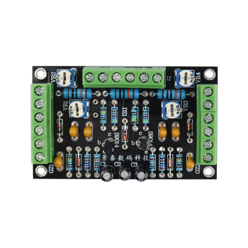 GHXAMP 6E2 cat eye trubice indikátor ovládač doske auta Dual Channel fluorescenčné indikátor úrovne jednotky zosilňovač DIY modifikácia