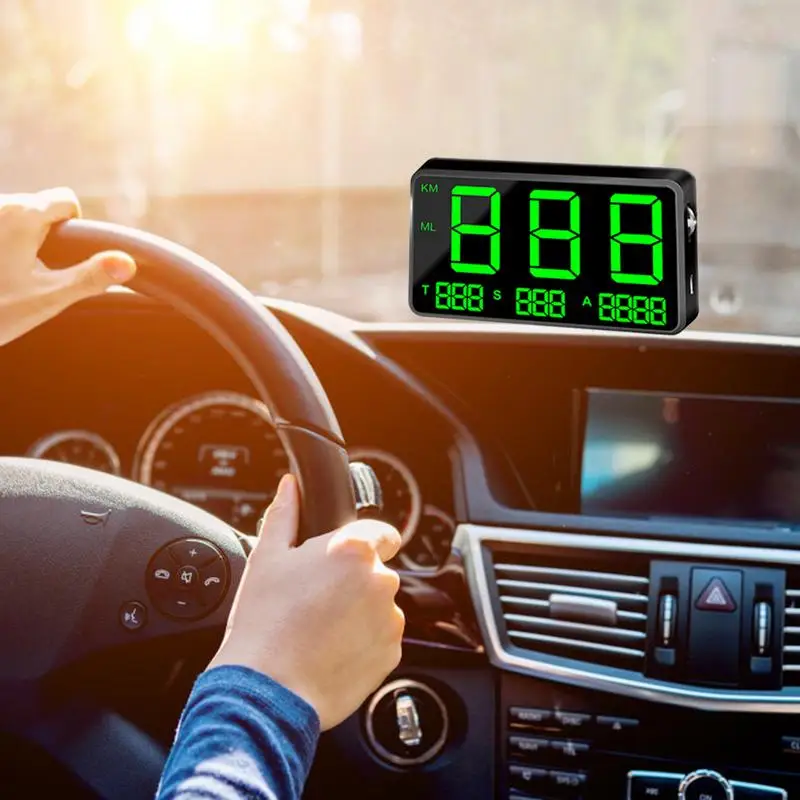 GPS Tachometer C80 Digitálne Auta GPS Tachometer Rýchlosť Zobrazenie KM/h, MPH, Na Bicykel, Motocykel, Auto Tachometra