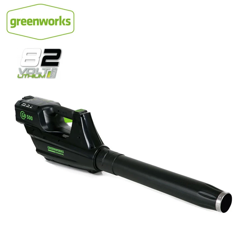Greenworks Lítiové Batérie bez kábla Leaf Dúchadlo Prachu Zberateľ 82V 800W Highpower Elektrické Listnatých Čistenie Dúchadlo Záhradné náradie