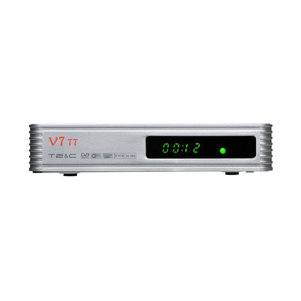 Gtmedia V7 TT DVB-T/T2/DVB-C/J. 83B 1080P Full HD Podpora 4G dongle s USB Wi-Fi Pamäť 1G Bitov Podporu H. 265 YouTube