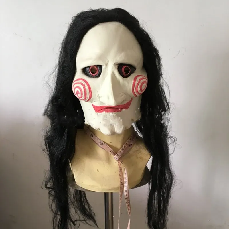 Halloween Party Cosplay Billy Skladačka Videl Bábkové Maska Populárne Maškaráda Kostým, Rekvizity Zvýšiť Slávnostnú Atmosféru