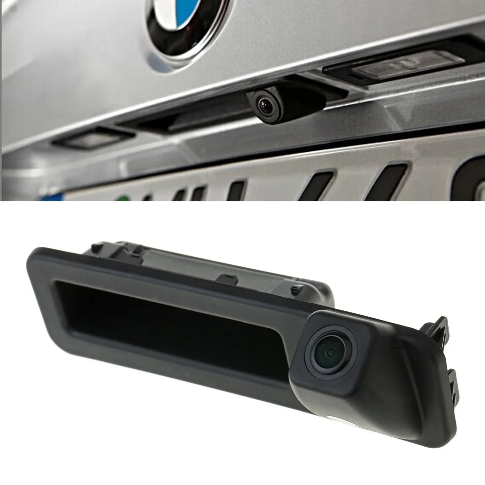 HD 1280x720p Cúvaní Zozadu Zálohy Kamera pre BMW X1 F48 F49 X3 G08 /3er F34 G20 G28 5er G30 G38 2018-2020