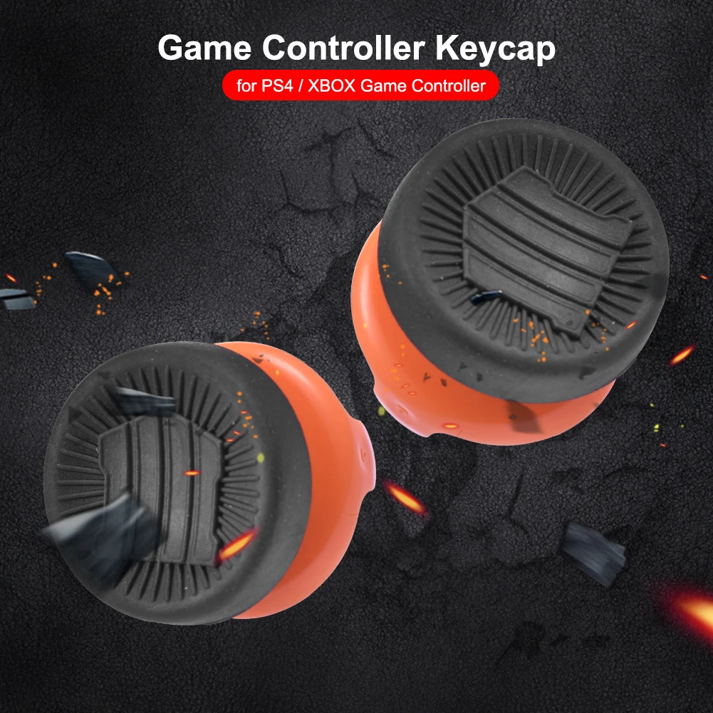 Herný ovládač Keycap Všestranný Pohodlné Gamepad Tlačidlo Spp Pre PS4 Pre XBOX Herný Ovládač Hry Príslušenstvo