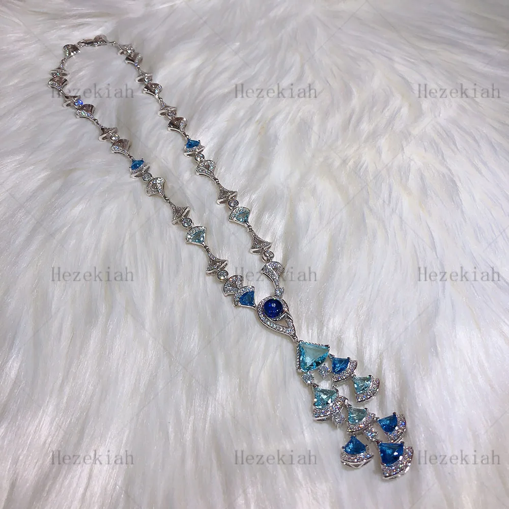 Hezekiah luxusný náhrdelník kvalitné luxusné dámske náhrdelníky Dance party Dámy a dámy Temperament