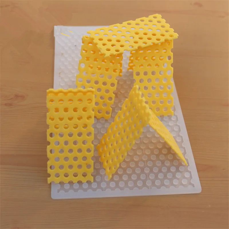 Horúce DIY 3D honeycomb Silikónové Čokoláda Formy Pečenie Narodeninovú Tortu Cookie Zdobenie Nástroje Čokoláda Plesne Vzorkovníka Muffin Pan