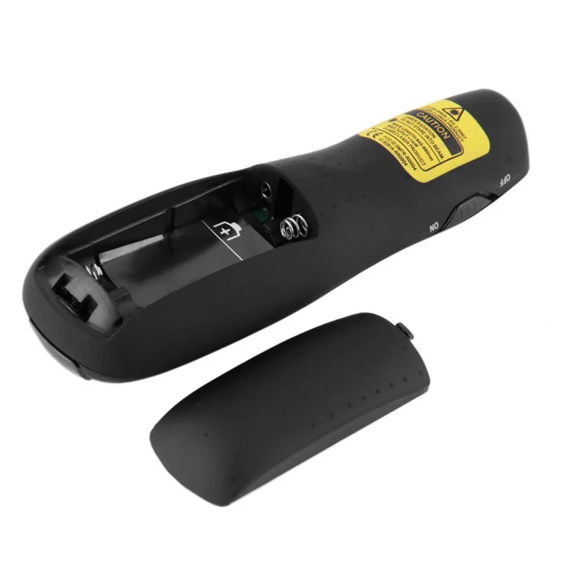 HORÚCE R400 2,4 Ghz, USB Wireless Presenter Červené Laserové Ukazovátko Pero PPT Diaľkové Ovládanie s Ručnými