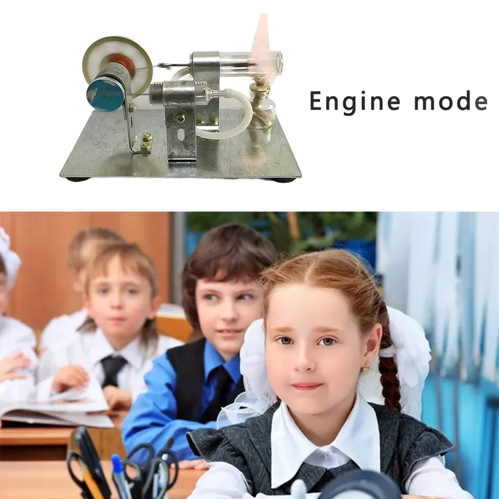 Horúci Vzduch Stirling Motor Model Elektrického Generátora Motorových Fyziky Parný Výkon Hračka Zaujímavé Vedecký Vynález Experimentálne