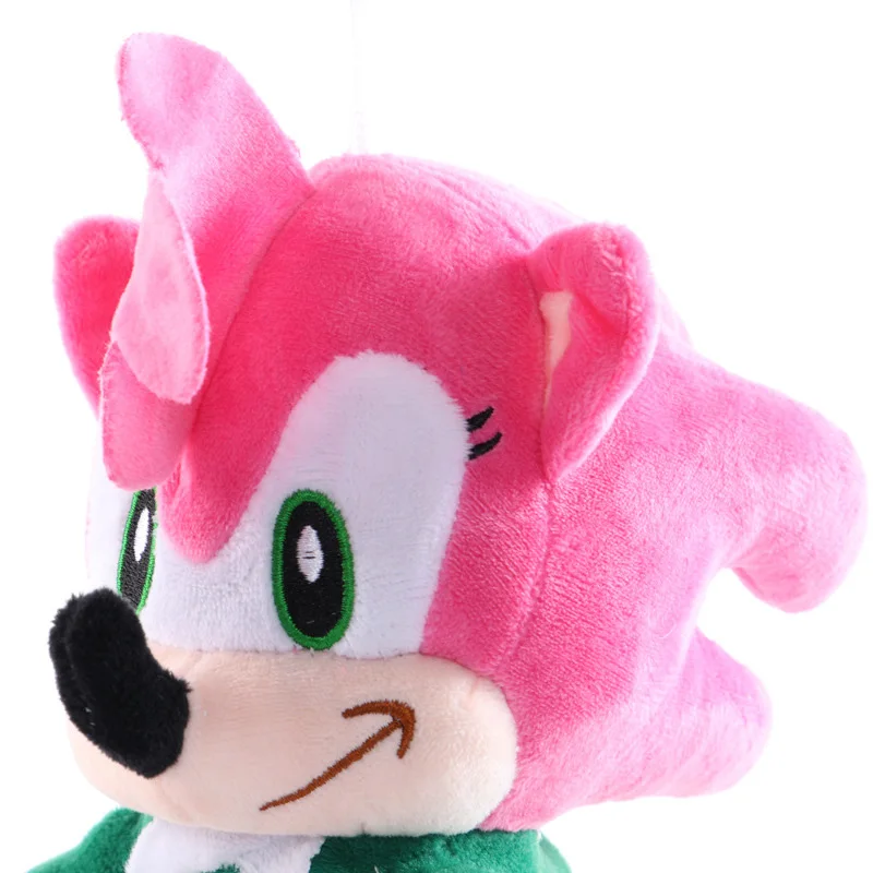 Hot predaj Sonic the hedgehog Oblečenie pre Bábiku tieň amy KnucklesTails Sonic striebro Bábiky Hračky Domáce Dekorácie detský Narodeninám