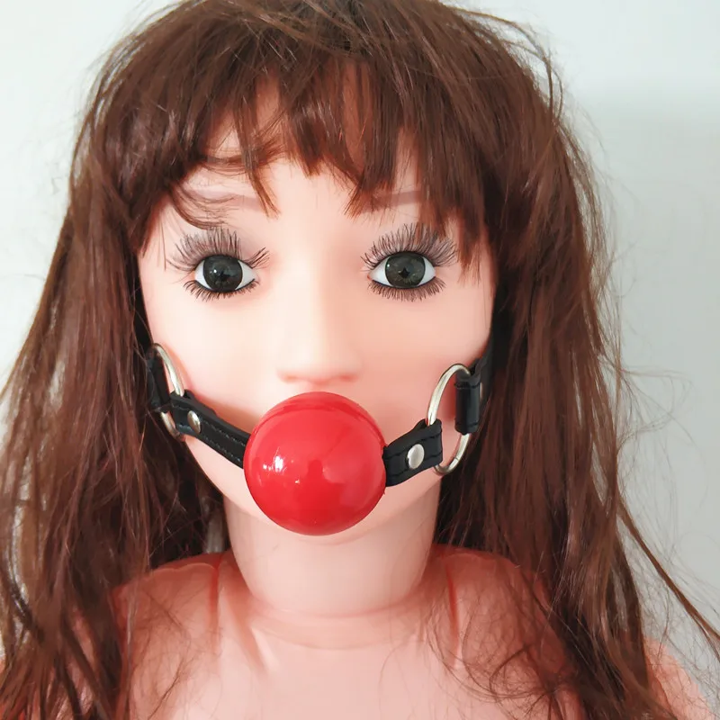 Hry pre dospelých Bdsm otroctva Sexuálne hračky pre páry ženy erotics Otvorených úst kolík Silikónové Loptu Obmedzenia Sexuales Sexy Produkty