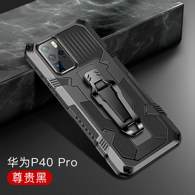 Huawei P40 Pro Shockproof Zadný Kryt Na Huawei P Smart Y7A Y7P Y9A Y8P Y8S Y9 Y9S Y7 Y9 Predseda Nova 5T 6SE 7SE 7i Telefón Prípade