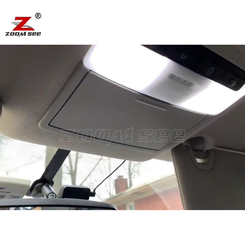 Ideálne bez Chýb Biele Interiérové LED Mapu Dome + špz + Zadnej strane zálohy žiarovky kit Pre 2019 Všetky Nové Nissan Altima
