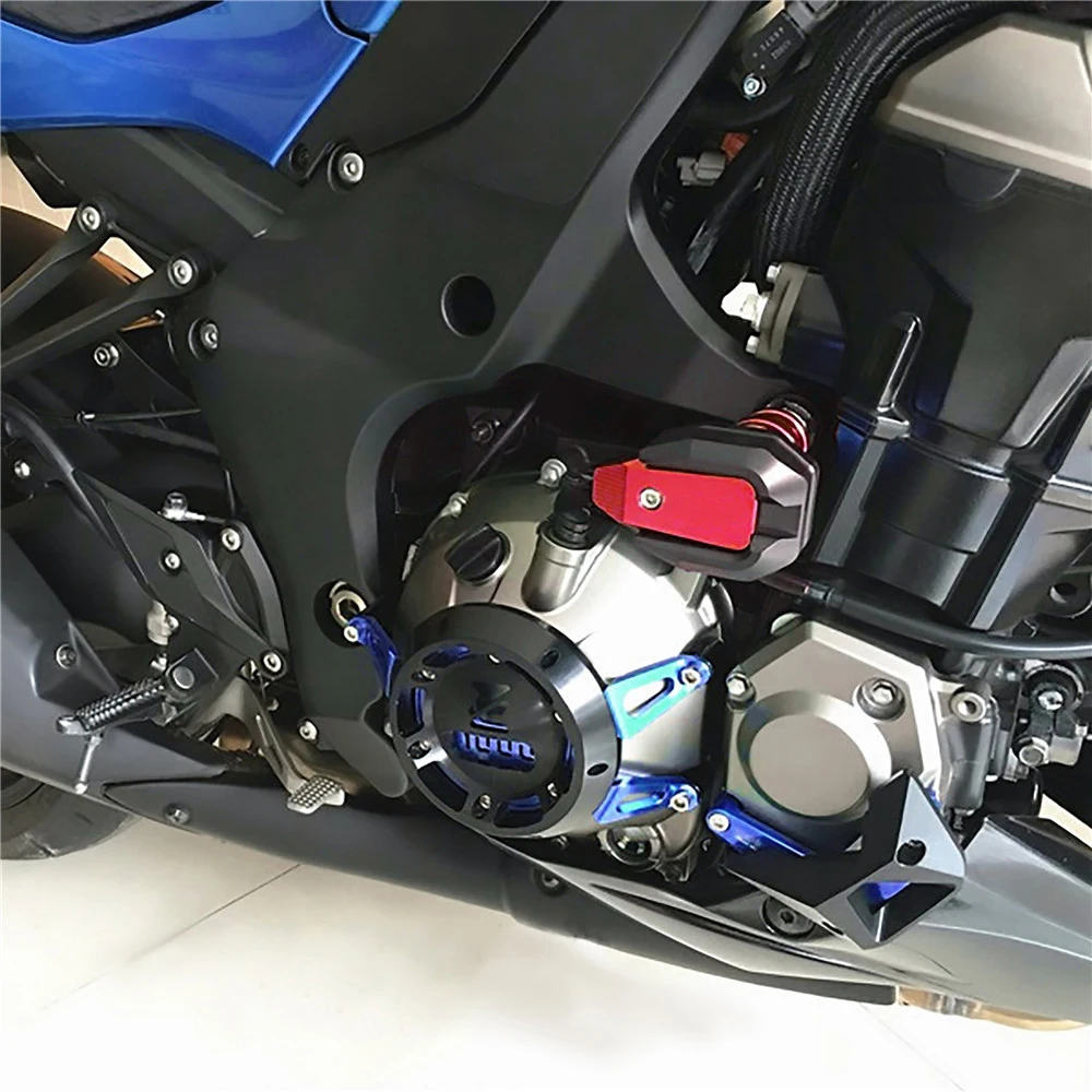 JAER CNC Anti Crash Rám Jazdca Chránič pre Yamaha YZF R1 R1M-2020 MT07 FZ07 2016 2017 2018 2019 2020