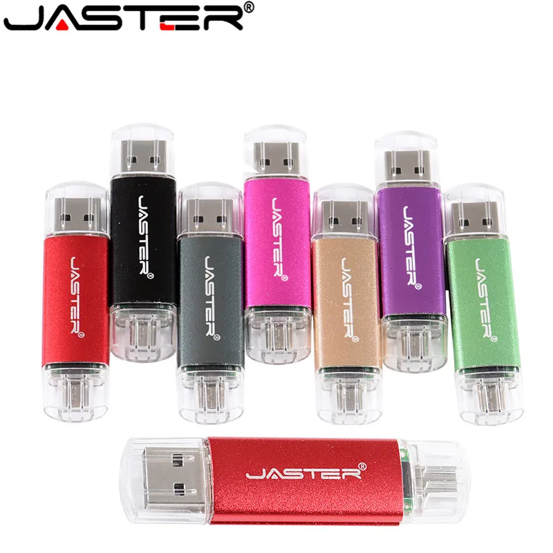 JASTER nový Chytrý telefón 16GB USB Flash disk OTG Flash Disk 32GB Micro USB Flash Disk 4GB 8GB U Diskov pre dodanie zdarma