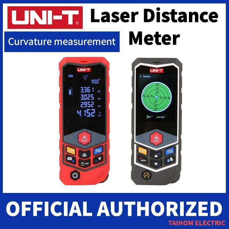 JEDNOTKA digitálny laserový merač vzdialenosti Zakrivenie meranie zameriavacie zariadenia handhled krivky meranie 50m 80m, 120 m veľký HD displej