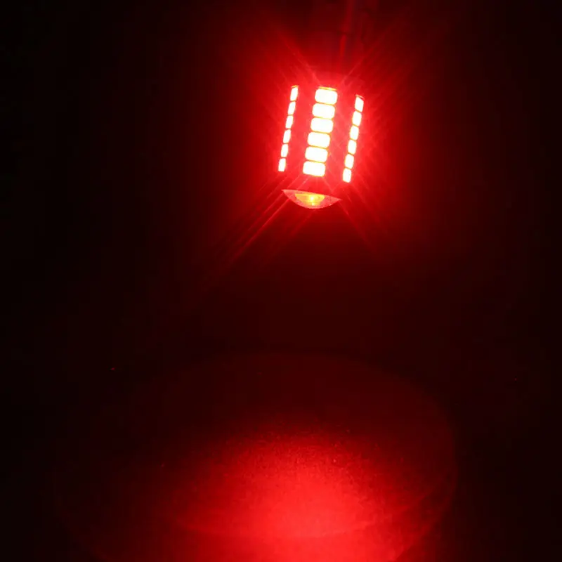 JH E-Svetlé 4 KS 1156 BA15S S25 5730 33 SMD 12V DC Parkovacie Svetlo Chvost Led Zase Signálneho Svetla Auto Styling Biela Modrá Červená Žltá
