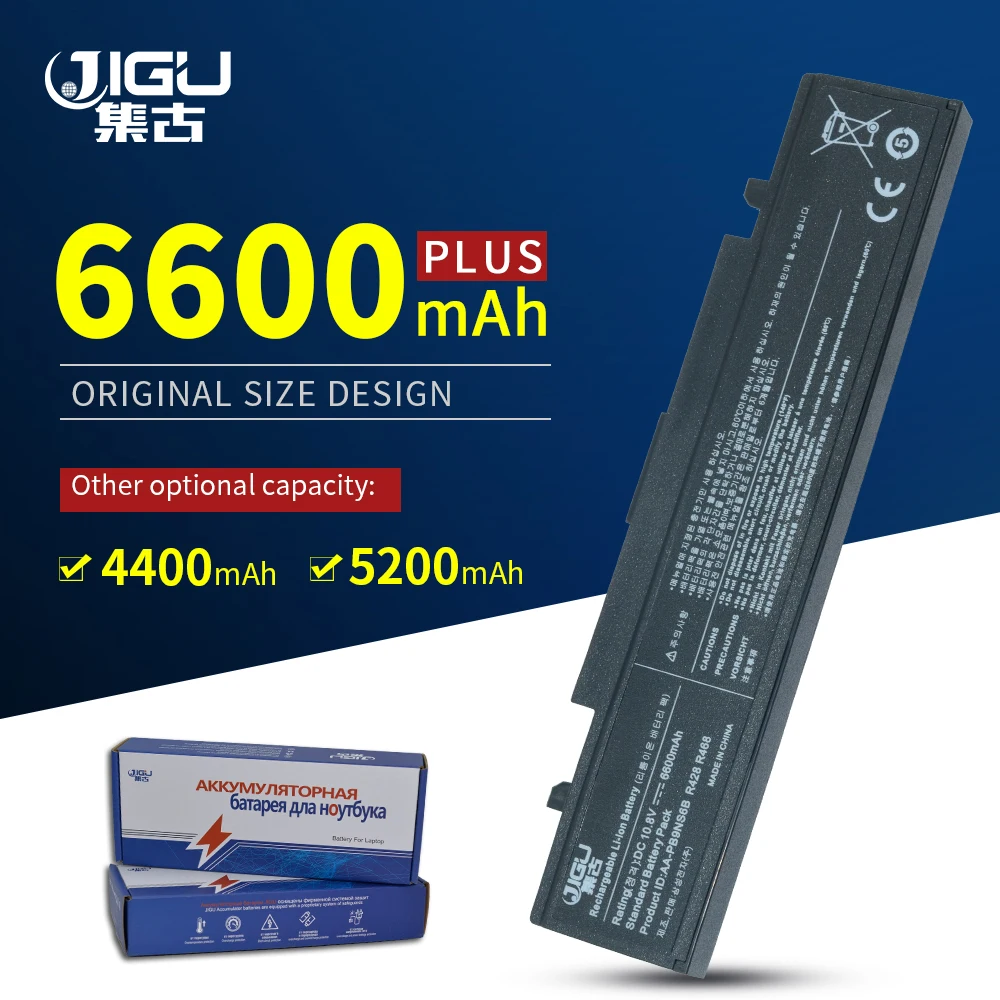 JIGU AA-PL9NC6B AA-PB9NC6B Notebook Batéria Pre Samsung R430 R519 R438 R458 R525 R540 R463 R464 R465 RV513 R466 R718 R730