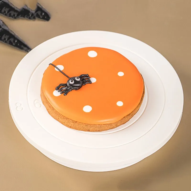 JO ŽIVOT DIY Cookie Gramofónu Pečenie Dosky Rotujúce Koleso Cake Zdobenie Nástrojov Otočný Stôl Pečivo Dodávky Mini Cookie Stojan