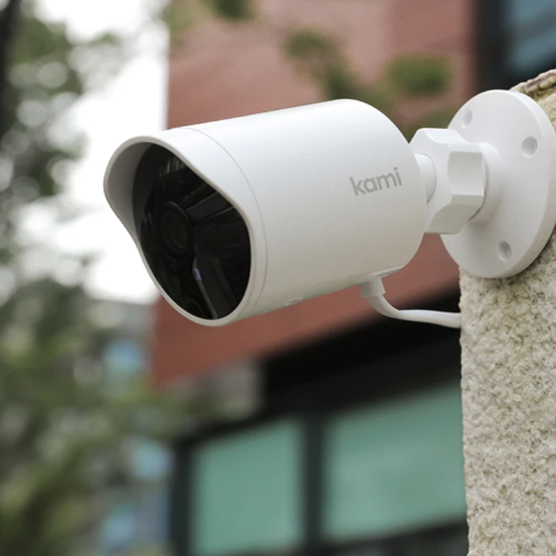 Kami Vonkajšie Bezpečnostné Kamery Farba Noc Vision1080P Wifi IP Cam Systém Dohľadu nad AI Ľudského /Pet Detekcie Digitálny Zoom