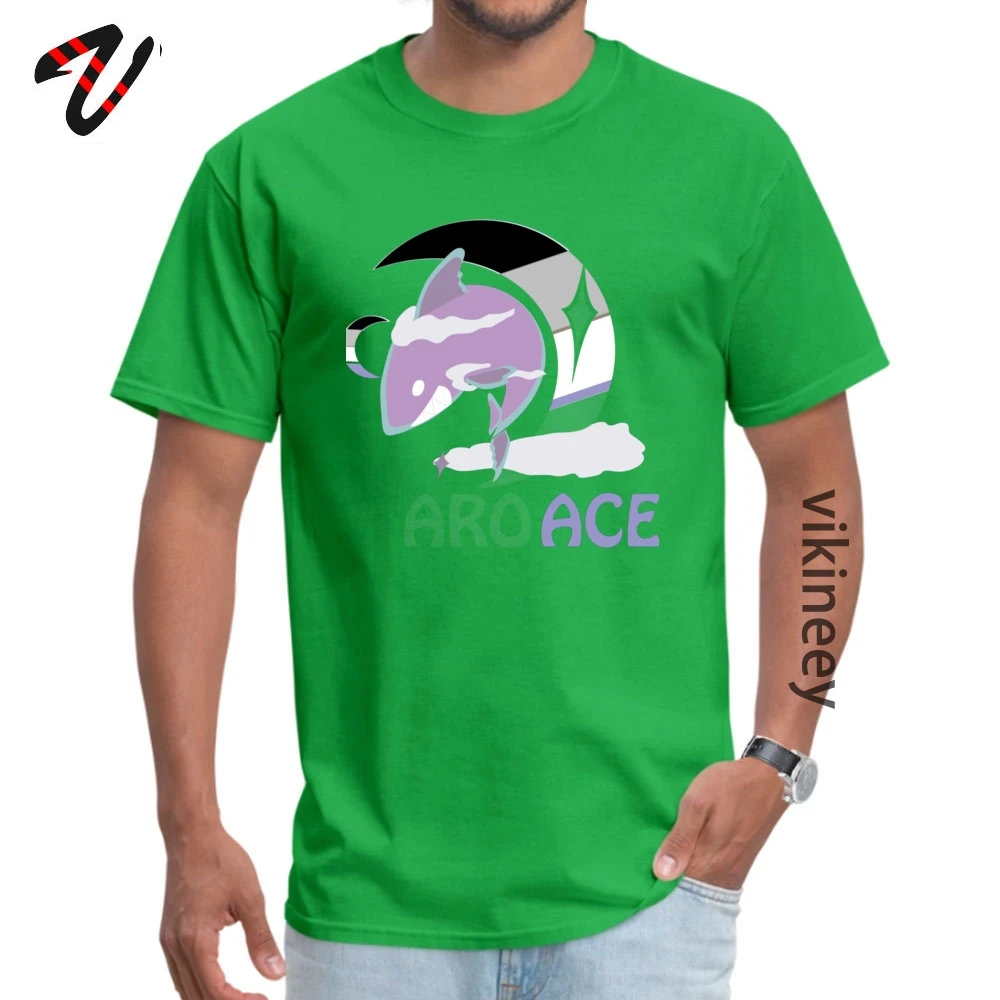 Kanye West Rukáv Topy Tričko Jack Skellington Mužov Top T-shirts AroAce Pride Sky Shark Bežné Mikiny Zľava