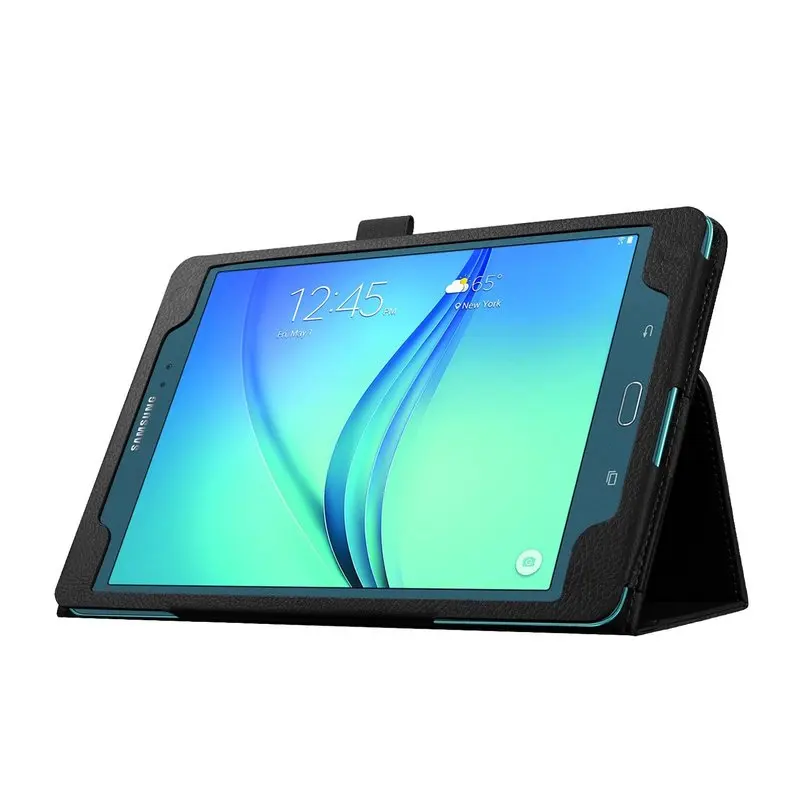 Kartu 9,7 SM-T550 P550 Tablet Prípade Flip Stojan PU Kožené Kryt pre Samsung Galaxy Tab 9,7